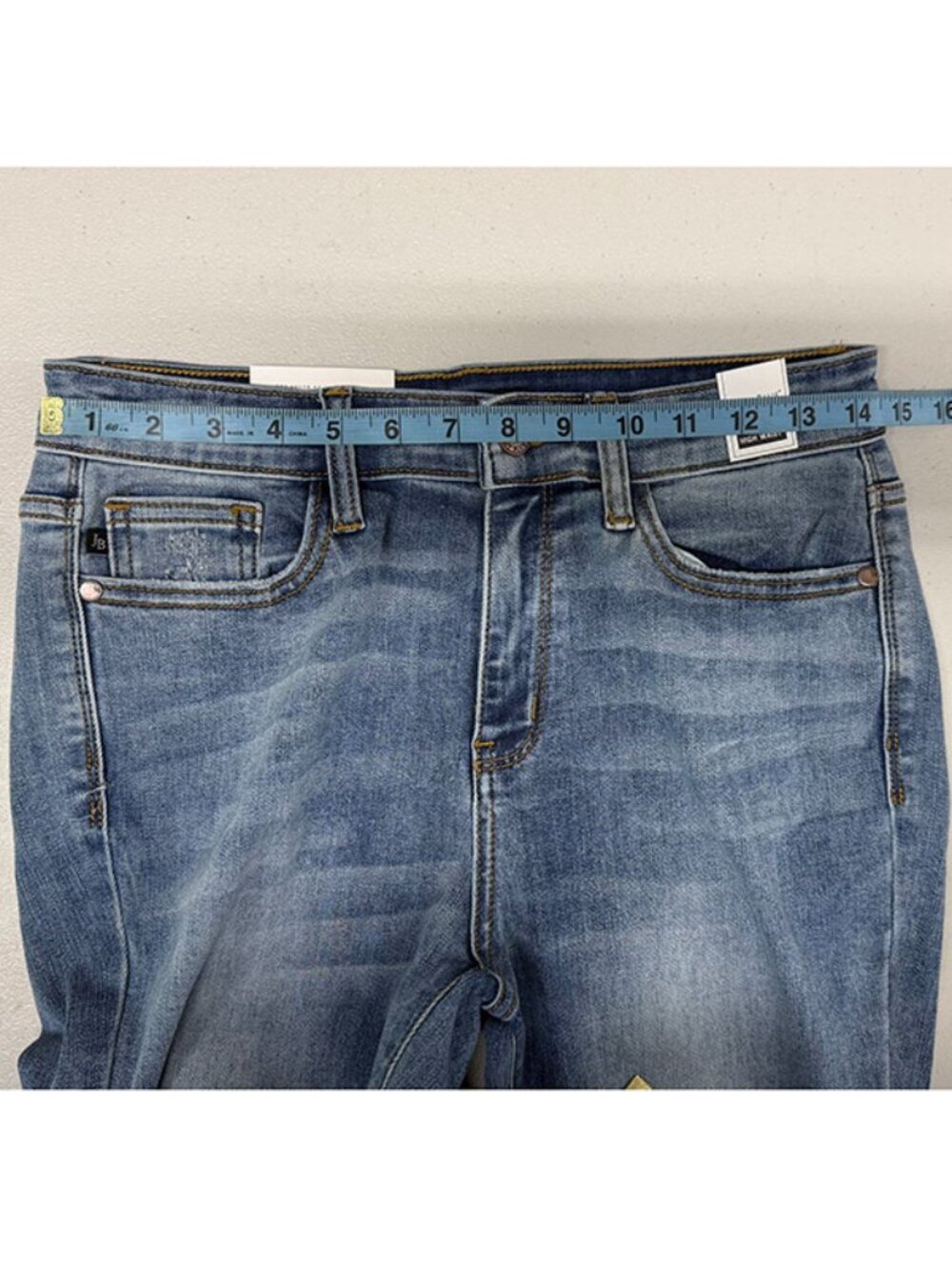 Judy Blue High Rise Flare Jeans - Picture 4 of 7